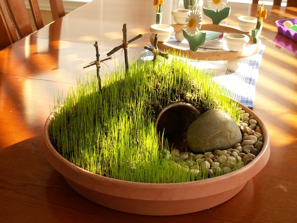 DIY Mini Resurrection Garden