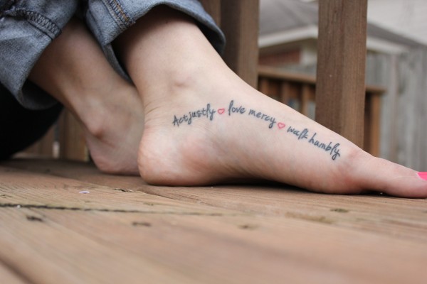 Let’s Talk About My Tattoo