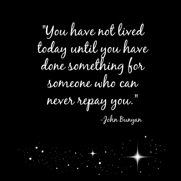 you have not lived