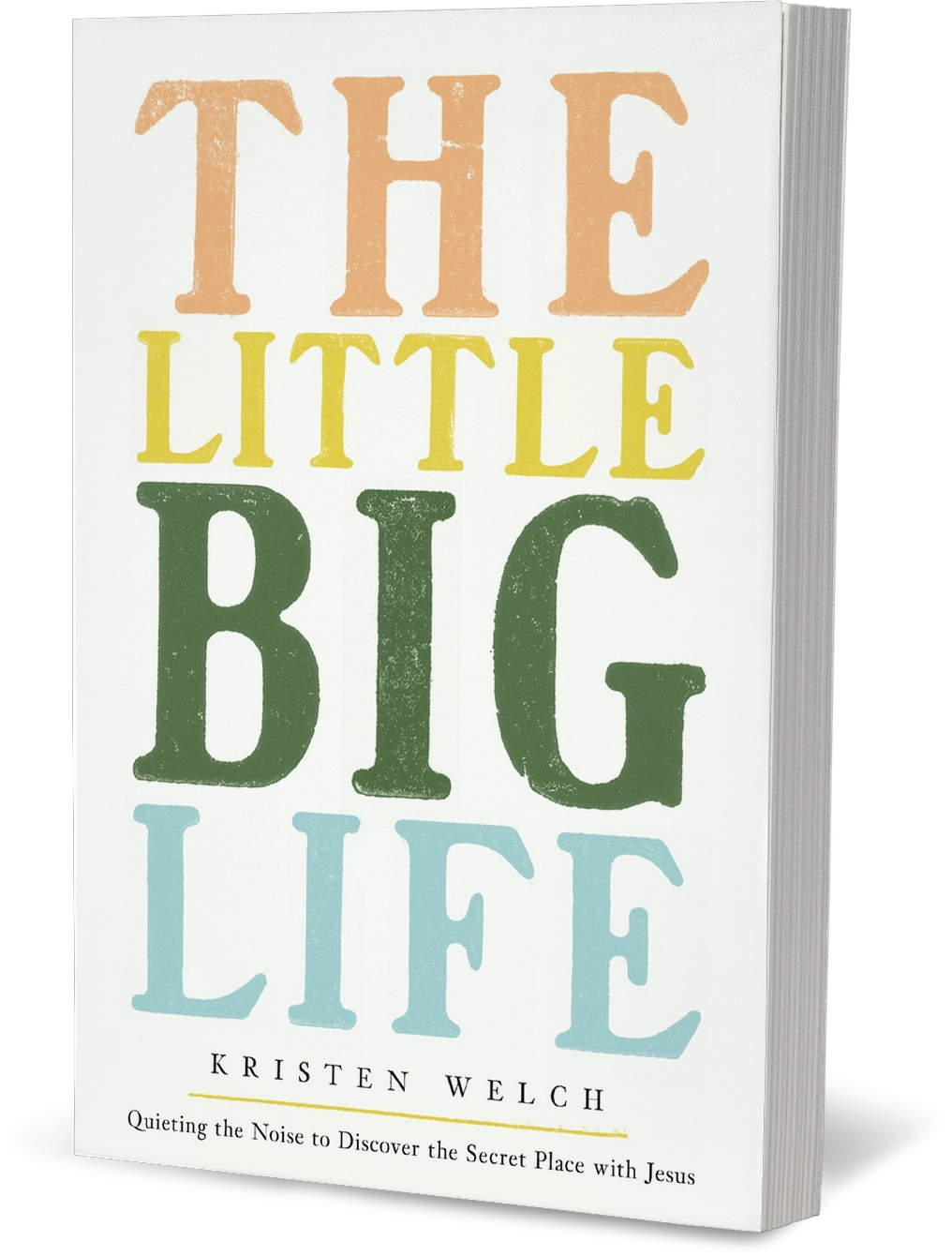 The Little Big Life by Kristen Welch